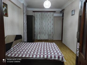 qobuda kirayə evlər: Heydər Əliyev Prospektində, Rəssamlıq Akedemiyasının yanında, 8 — 2