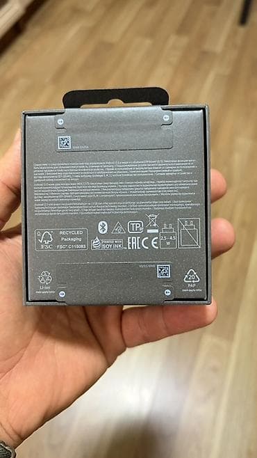 bluetooth qulaqciqlar: Samsung Galaxy Buds4 Pro – simsiz qulaqlıq Model: SM-R640 Rəng: Qara — 3