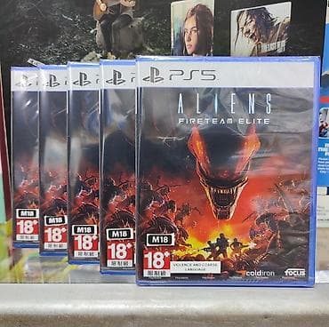 hart disk: PS5 üçün Aliens: Fireteam Elite – disk versiyası - Platforma — 1