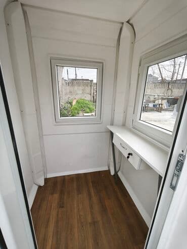 yuk qaldiran kranlar: Mühavizə konteyneri 2.20×2.20 Hündürlük 2.45 Divar qalınlığı 50 — 3