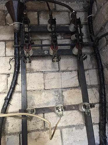 kabel elektrik: Sənaye elektrik avadanlığı komplekti Təsvir: - Güc transformatoru – — 7