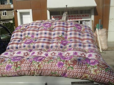 komod üçün döşəkcə: Yun matras — 5