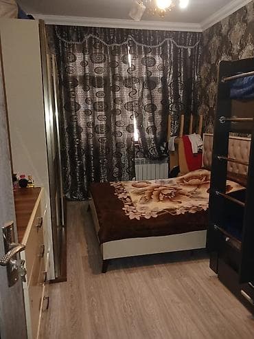 ev 4 otaqlı almaq: 2 otaqlı mənzil – zövqlü dizayn və rahat planlama - Geniş qonaq — 3