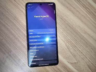 poko 3: Poco X7 Pro, 512 GB, rəng - Qara, Sensor — 6