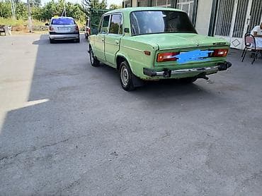 bmw təkərləri: VAZ 2101 “Jiguli” sedan - Korpus: 4 qapılı sedan, yaşıl rəng - Arxa — 1