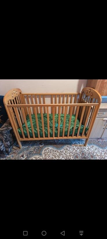 yas tortlari: Oğlan və qız üçün, Dördbucaq, Beşik, Dəst ilə, Matras ilə, Yellənmə mexanizmsiz — 1