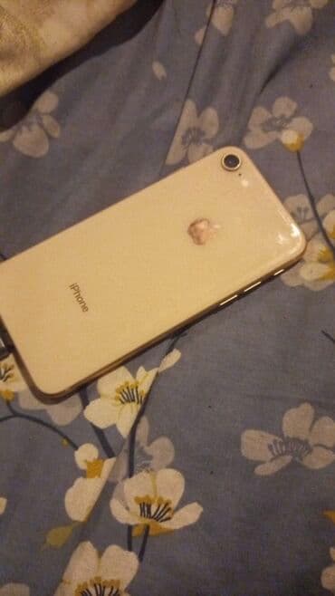 13 pro 256: IPhone 8, 64 GB, Qızılı, Barmaq izi — 3