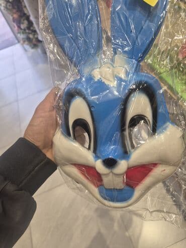 Uşaq karnaval maskaları – müxtəlif obrazlar - Model seçimi: hörümçək — 2