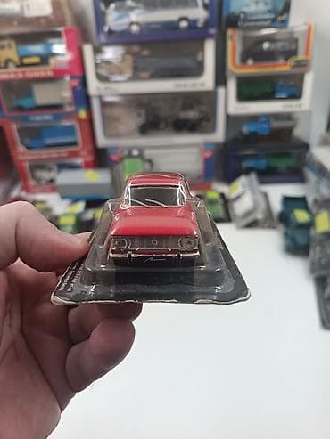 Velosiped aksesuarları: Hər vaxtiniz xeyr olsun. Deagostini firmasinin istehsali olan 1/43 — 2