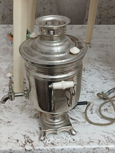 Mətbəx üçün digər texnika: Yeni Elektrik Samovar, 3 l — 3