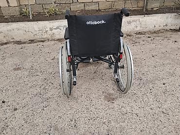 Əlil arabaları: Məhsul: Mexaniki əlil arabası. - Yüngül və möhkəm metal — 2