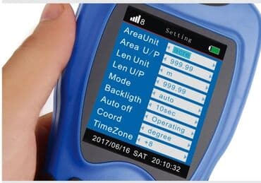 naviqator az: GPS land meter. Model: NOYAFA NF -198 Yer tədqiqat avadanlığı, sim — 2