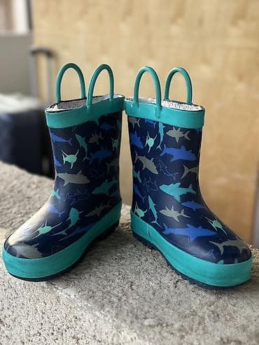 бирюзовые туфли: Zara, H&M, Kifidis, Puma, Nike ve s brandlara aid, usaq — 7