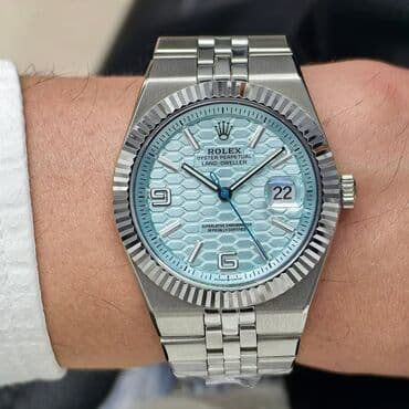 Yeni, Qol saatı, Rolex, rəng - Mavi