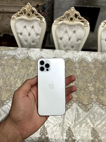 mini 6 ipad: IPhone 12 Pro, 512 GB, Ağ, Face ID — 1