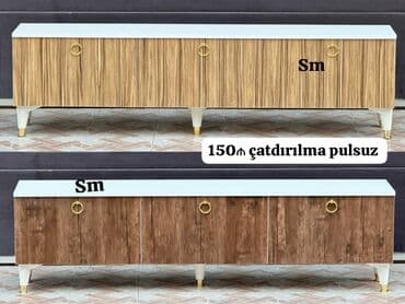 3 qapılı dolab: Açılan, 3 qapılı Düz dolab, Qarderob, paltar dolabı — 40