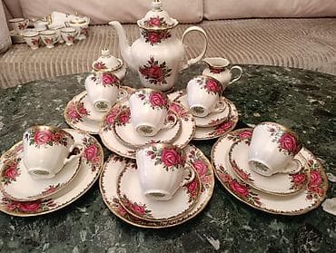 Çay dəsti, Kobalt, 6 nəfərlik, Almaniya lalafo.az -da Çay dəsti, Kobalt, 6 nəfərlik, Almaniya