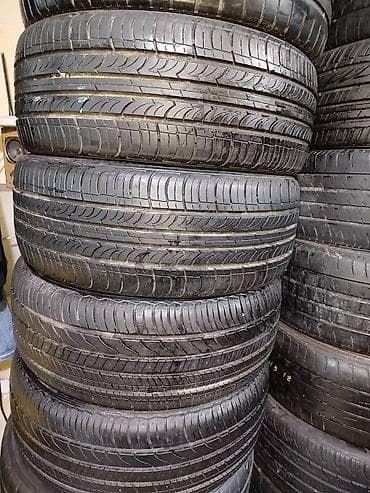 Yağlar və avtokimyəvi maddələr: 215/50/17əla vəziyyətdə 2 ədəd nexsen 2 ədəd annati — 4