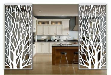 plastik gapi: Koxna-Otağ-Güzəllik Salonu-Restoran Ara kəsmə — 3