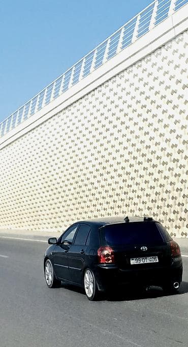 zapi satisi: Toyota Corolla: 1.4 l | 2006 il Hetçbek — 2