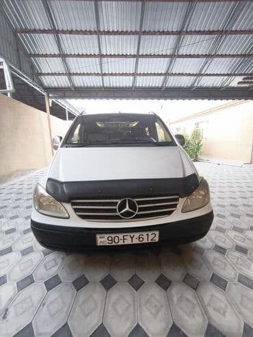 zil ehtiyat hisseleri: Mercedes-Benz Vito: 2.2 l | 2009 il Limuzin — 6