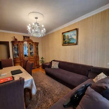 ucuz evlər satış: Bakı, 3 otaqlı, Köhnə tikili, 80 kv. m — 1