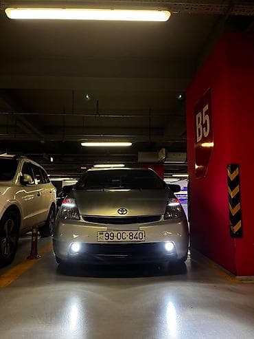 kompressor teh: Toyota Prius (2-ci nəsil) hibrid hetçbek - Hibrid benzin-elektrik — 6