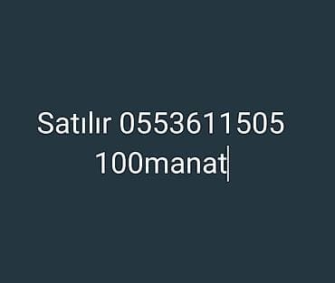 Məhsul satılır. Qiymət: 100 manat. Qeyd: Elan mətnində yalnız — 1