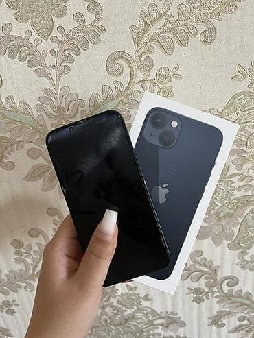 Видеоигры и приставки: IPhone 13, 128 ГБ, Черный, Face ID — 3