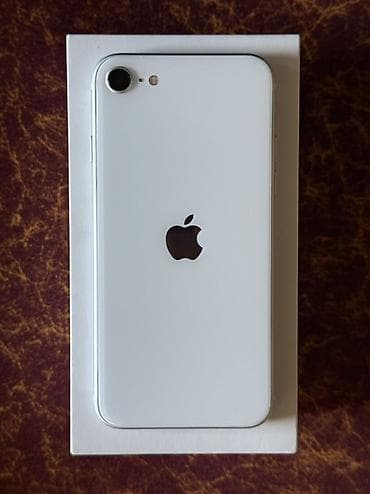 IPhone SE 2020, 64 GB, Ağ, Barmaq izi — 1