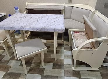 taburetka: Künc divan, Mətbəx üçün, Açılmayan, Azərbaycan — 2