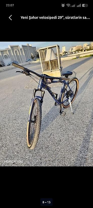 Электровелосипеды: Stark stalker çox əla velosipeddir 8 pilləli Shimano essa ötürücü rama — 2