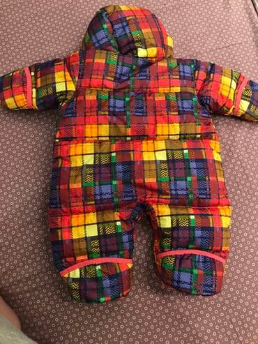 4 ayliq usaq: Комбинезон в отличном состоянии 6 месяцев — 2