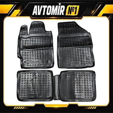 Toyota Camry 2006-2011 üçün rezin ayaqaltı Toyota Camry 2006, 2007