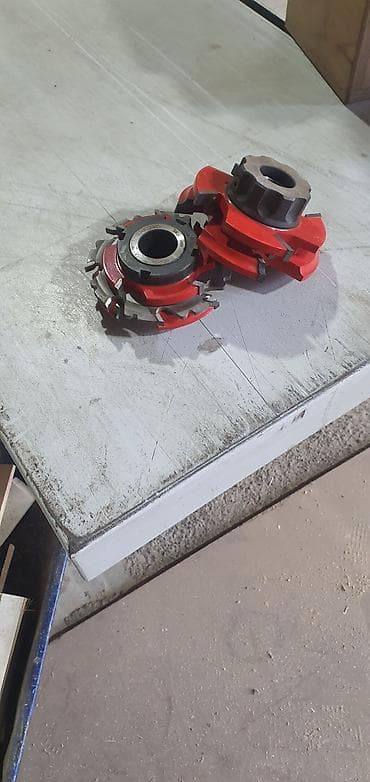 Ağac emalı üçün frez başlıqları dəsti Məhsul təsviri: - Sənaye tipli — 3