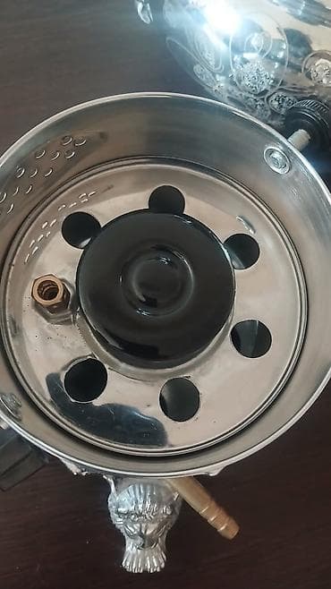 samovar satılır: Yeni Elektrik Samovar, 5 l, Pulsuz çatdırılma — 7