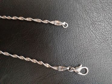 1 qram gumuşun qiyməti 2025: Цепь для бензопилы, Серебро, Бесплатная доставка — 2