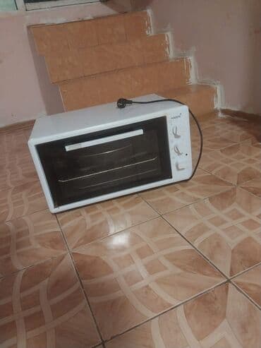 soyuducu islenmis: Duxovka Elektrik, rəng - Ağ, Ayrıca dayanan, İşlənmiş — 1