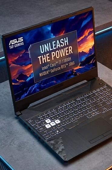 notebook ram: Tuf Gaming Asus Oyun noutbuk Texniki Göstəricilər: 2ci əl vəziyyəti — 1
