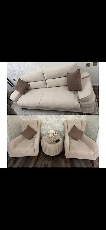 2 ci el mebeller: Divan dəsti 1500azn satılır dünən 1800azn alınıb evə uyğun olmadığı — 1