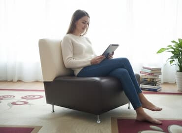 tek kreslolar: Kreslo-tumba, Dəri — 1