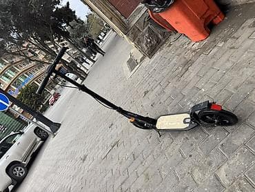 suktur: Şəhər skuter - Kompakt və qatlanan dizayn – daşımaq və saxlamaq — 3