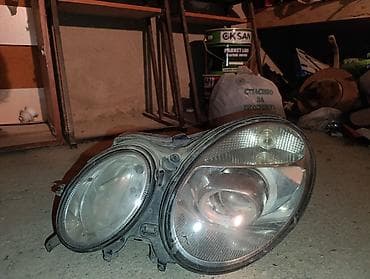 Левая, Ближний, дальний свет, Mercedes-Benz, Оригинал