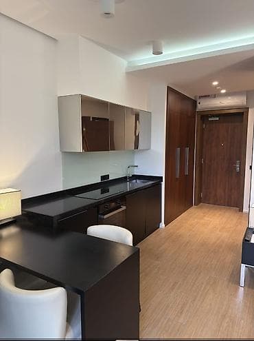 Seebrez gundelik evler - Plan: Studia konsepti, geniş açıq planlı