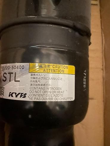 Lexsus LS500 qabag sol amartzator ve balon hava yastigi 2018 ci il — 1