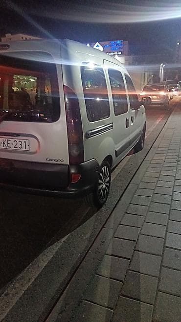 larzon disk: Renault Kangoo mikroavtobus/miniven Xüsusiyyətlər: - Kuzov: 5 qapılı — 10