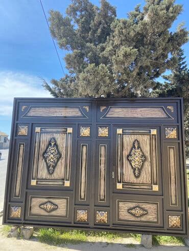 darvazalar satilir: Salam Darvaza Yenidir Eni-3 Hündürlük-2.60.Çərçivə-8lik — 3