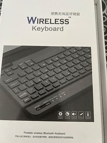 klaviatura 60: Samsung Galaxy Tab Planşet Yaddaş: 128 GB RAM: 14 GB Planşet — 6