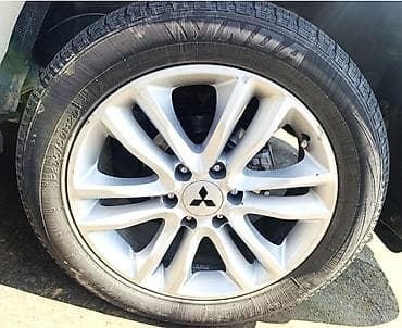 kolça: İşlənmiş Disk təkər Nissan 265 / 50 / R 20, 6 Boltlu — 2