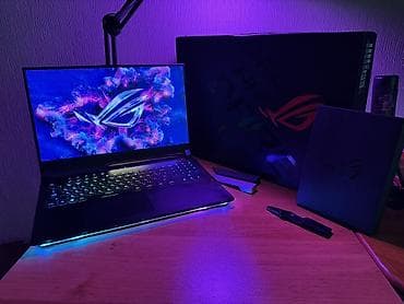 bos keys: ASUS ROG, 17 ", AMD Ryzen 9, 1 TB — 9